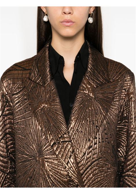 Cappotto Golden Sunrise in marrone Forte forte - donna FORTE FORTE | 132111503